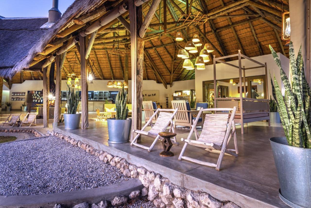 Mushara Bush Camp Hotel Namutoni Exterior photo